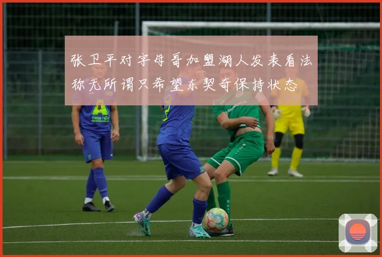 张卫平对字母哥加盟湖人发表看法称无所谓只希望东契奇保持状态